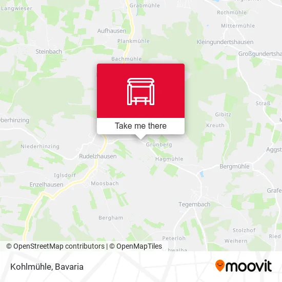 Карта Kohlmühle