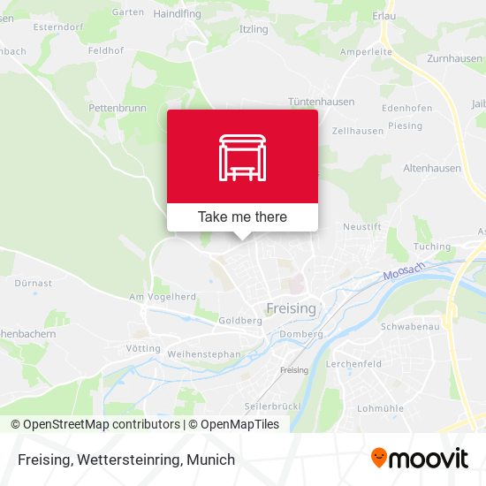Freising, Wettersteinring map