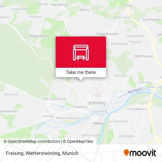 Карта Freising, Wettersteinring