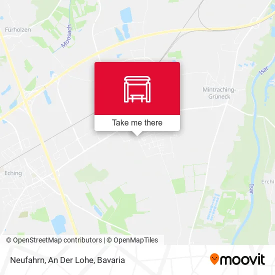 Карта Neufahrn, An Der Lohe
