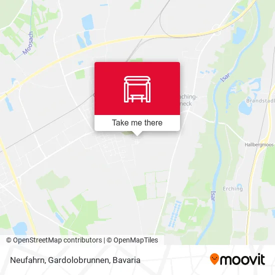 Карта Neufahrn, Gardolobrunnen