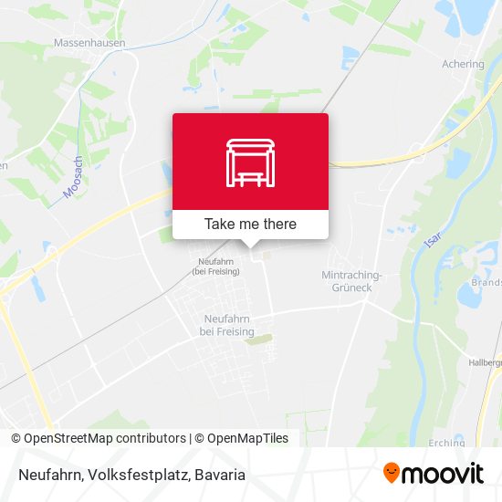 Neufahrn, Volksfestplatz map