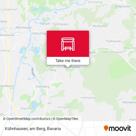 Kühnhausen, am Berg map