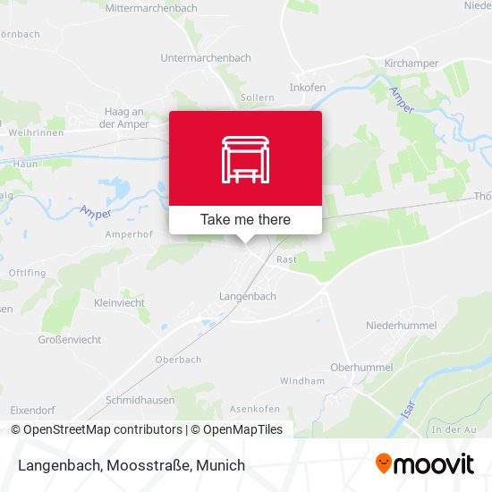 Langenbach, Moosstraße map