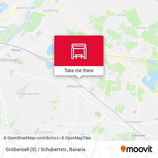 Gröbenzell (S) / Schubertstr. map