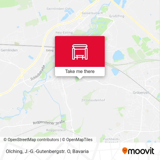 Карта Olching, J.-G.-Gutenbergstr. O