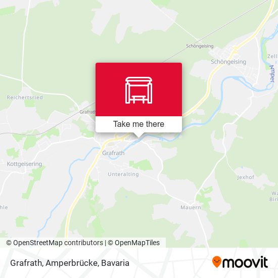 Grafrath, Amperbrücke map