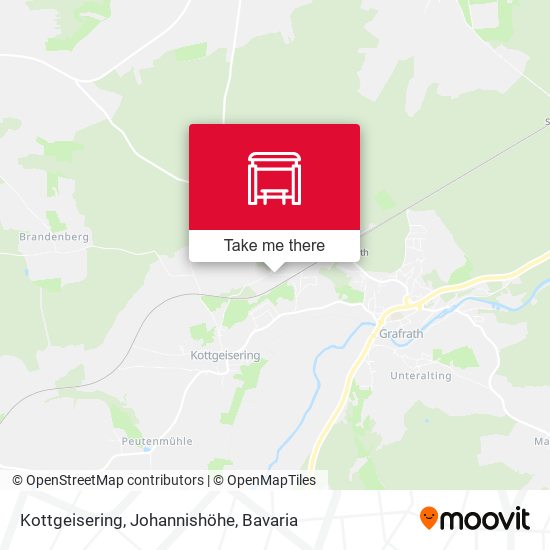 Kottgeisering, Johannishöhe map