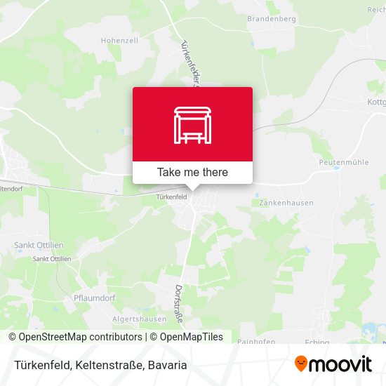 Türkenfeld, Keltenstraße map