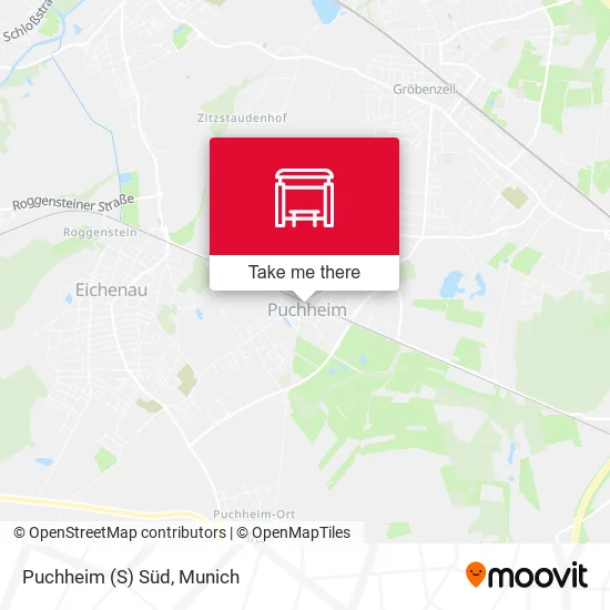 Карта Puchheim (S) Süd