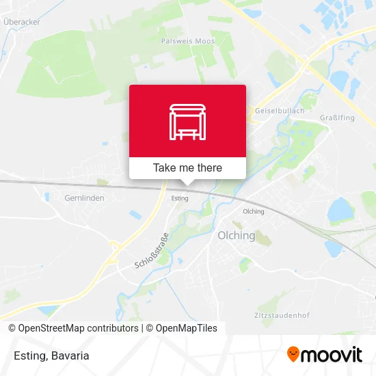 Карта Esting