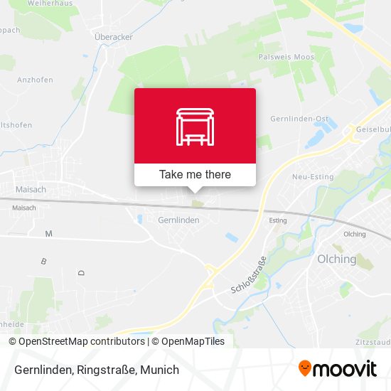 Gernlinden, Ringstraße map