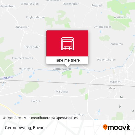 Карта Germerswang
