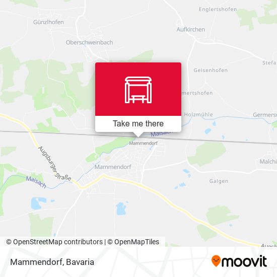 Карта Mammendorf