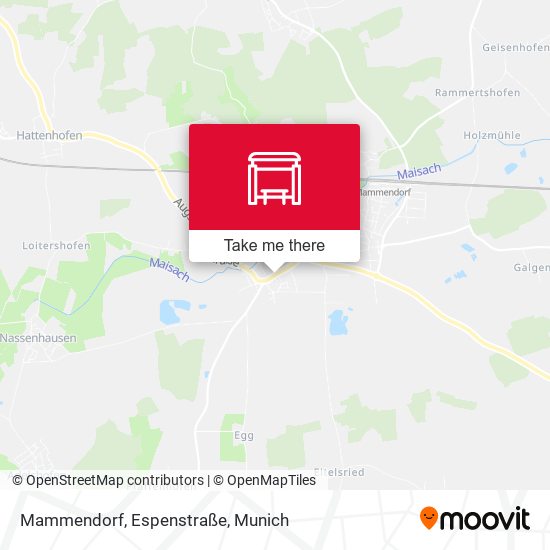 Mammendorf, Espenstraße map