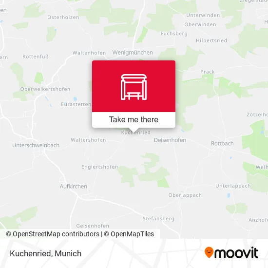 Карта Kuchenried