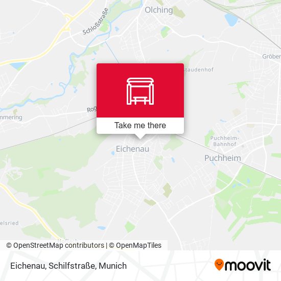 Eichenau, Schilfstraße map