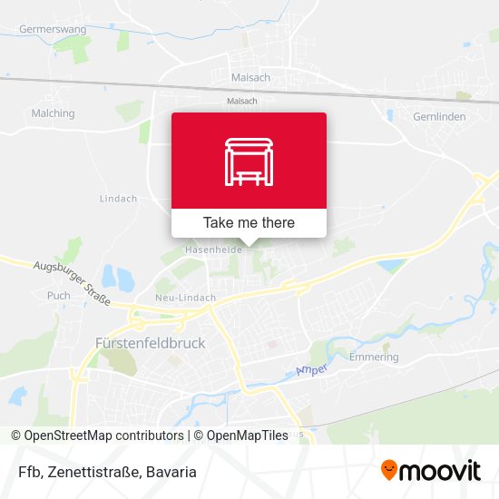 Ffb, Zenettistraße map