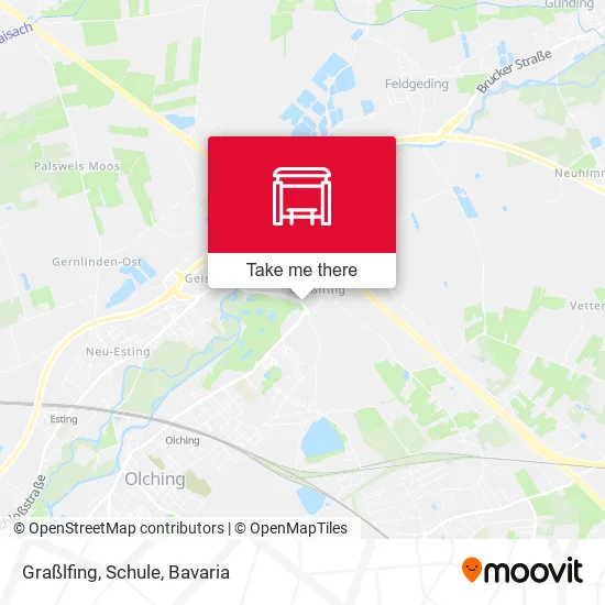Карта Graßlfing, Schule