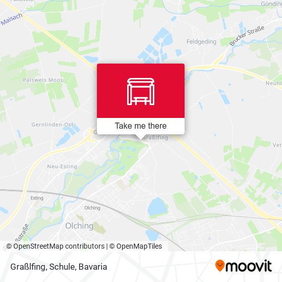 Карта Graßlfing, Schule