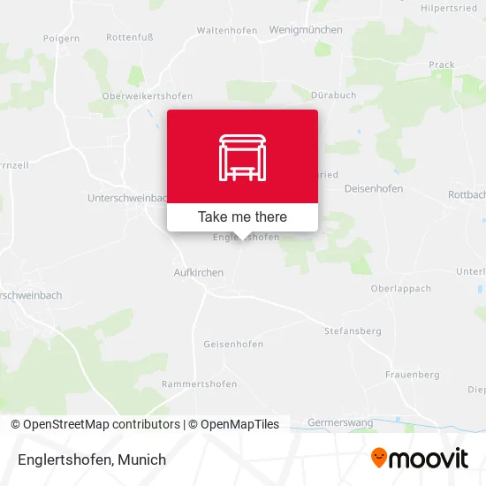 Карта Englertshofen