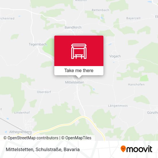 Mittelstetten, Schulstraße map