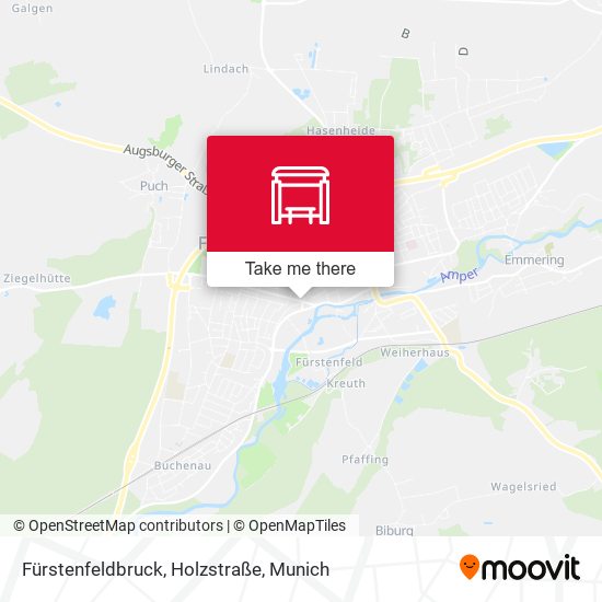 Fürstenfeldbruck, Holzstraße map