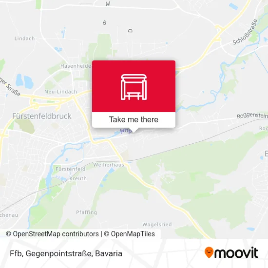 Карта Ffb, Gegenpointstraße