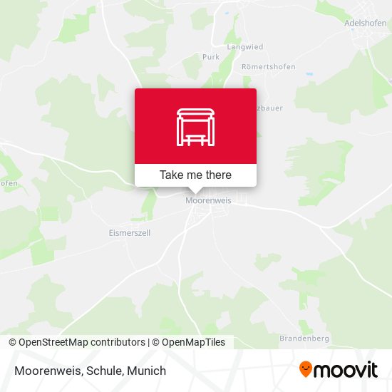 Moorenweis, Schule map