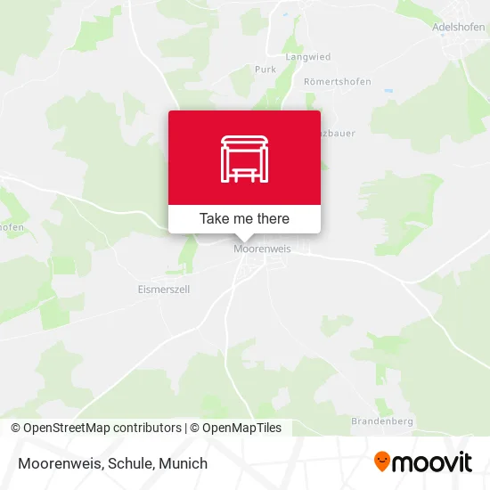 Карта Moorenweis, Schule