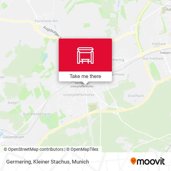 Карта Germering, Kleiner Stachus