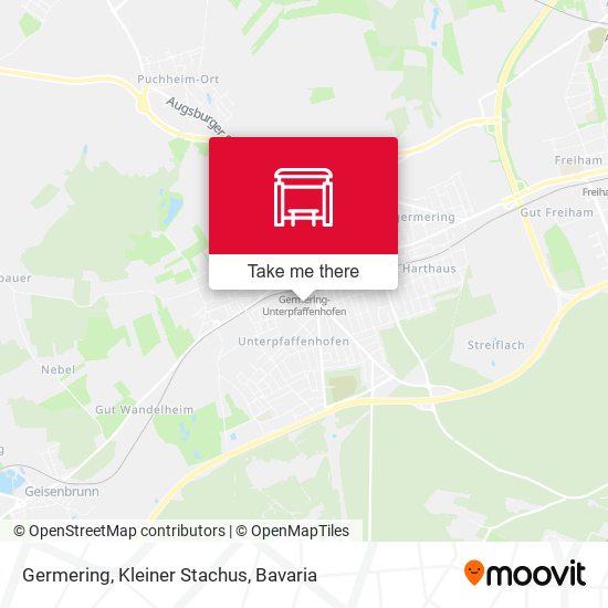 Карта Germering, Kleiner Stachus