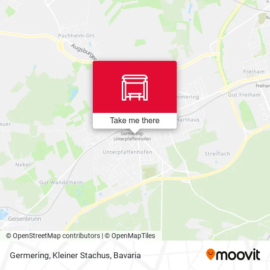 Карта Germering, Kleiner Stachus