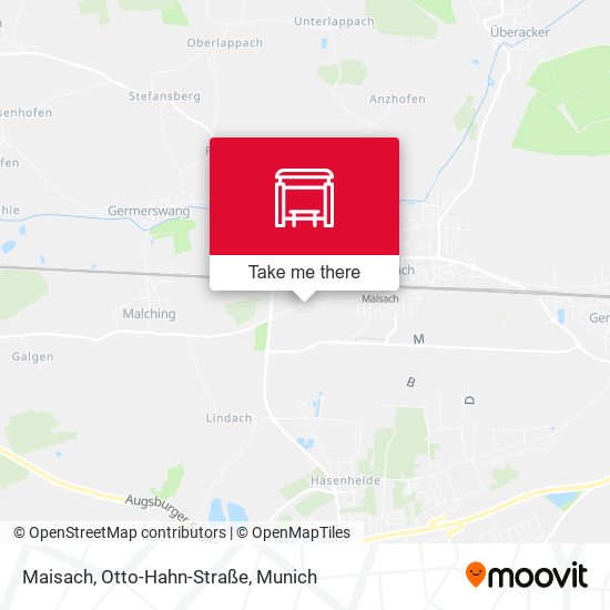 Maisach, Otto-Hahn-Straße map