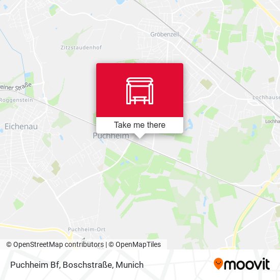 Puchheim Bf, Boschstraße map