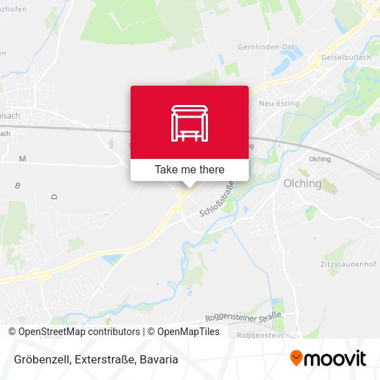 Gröbenzell, Exterstraße map