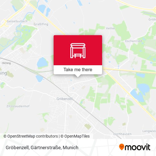 Gröbenzell, Gärtnerstraße map