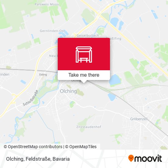 Olching, Feldstraße map