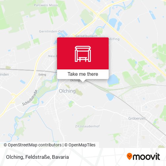 Olching, Feldstraße map