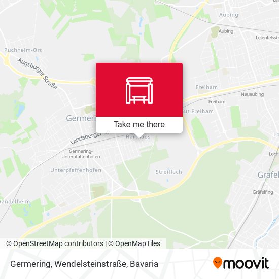 Germering, Wendelsteinstraße map