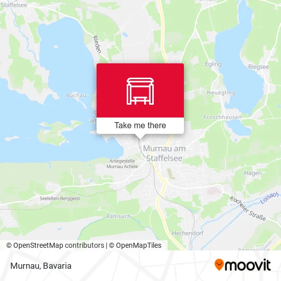 Карта Murnau