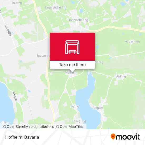 Карта Hofheim
