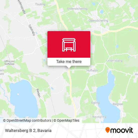 Карта Waltersberg B 2