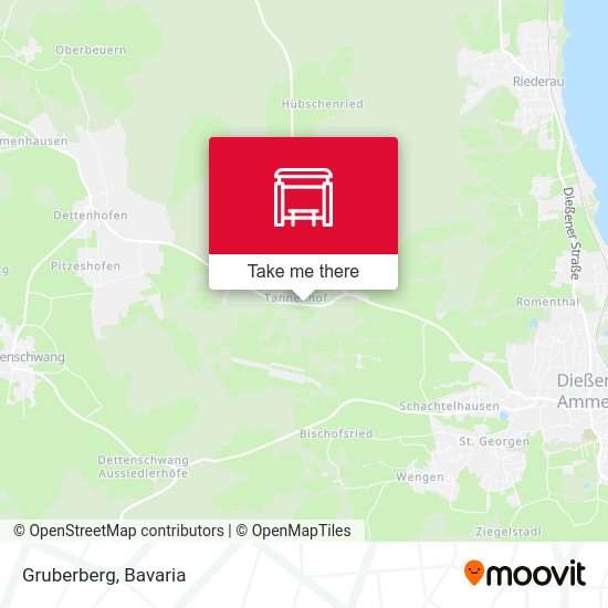 Gruberberg map
