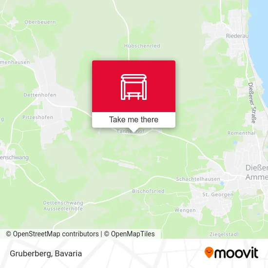 Карта Gruberberg