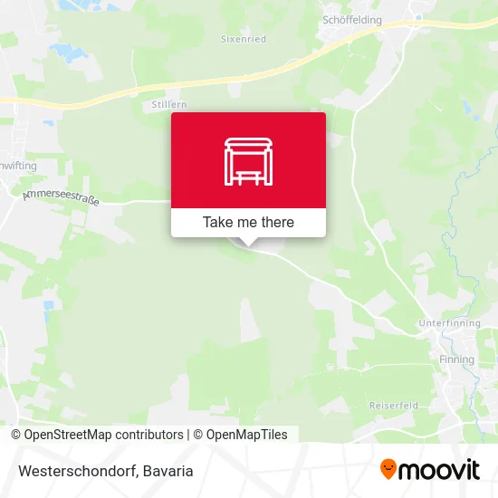 Карта Westerschondorf