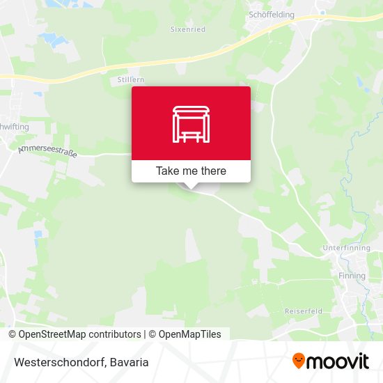 Westerschondorf map