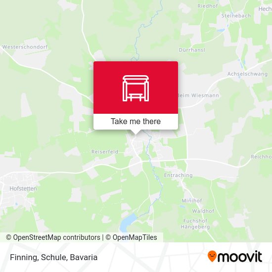 Finning, Schule map