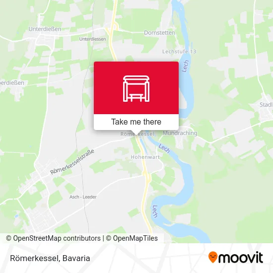 Карта Römerkessel