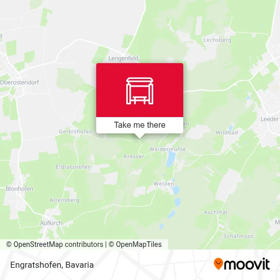 Engratshofen map